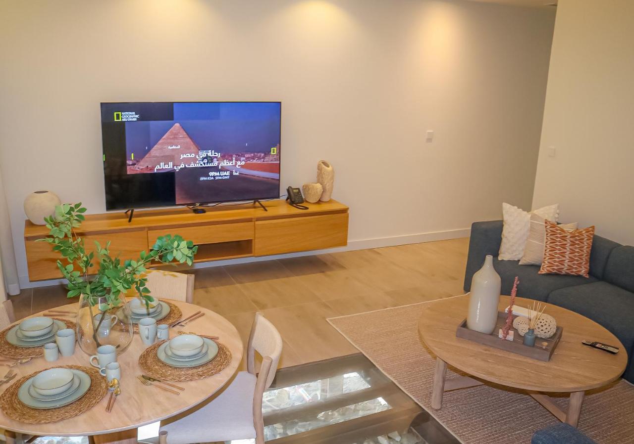 Lagoona Beach Luxury Resort And Spa Manáma Exteriér fotografie A living room in a typical apartment